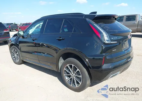 2024 Cadillac Xt4 Awd Sport z USA, uszkodzony, nr VIN 1GYFZFR40RF222938